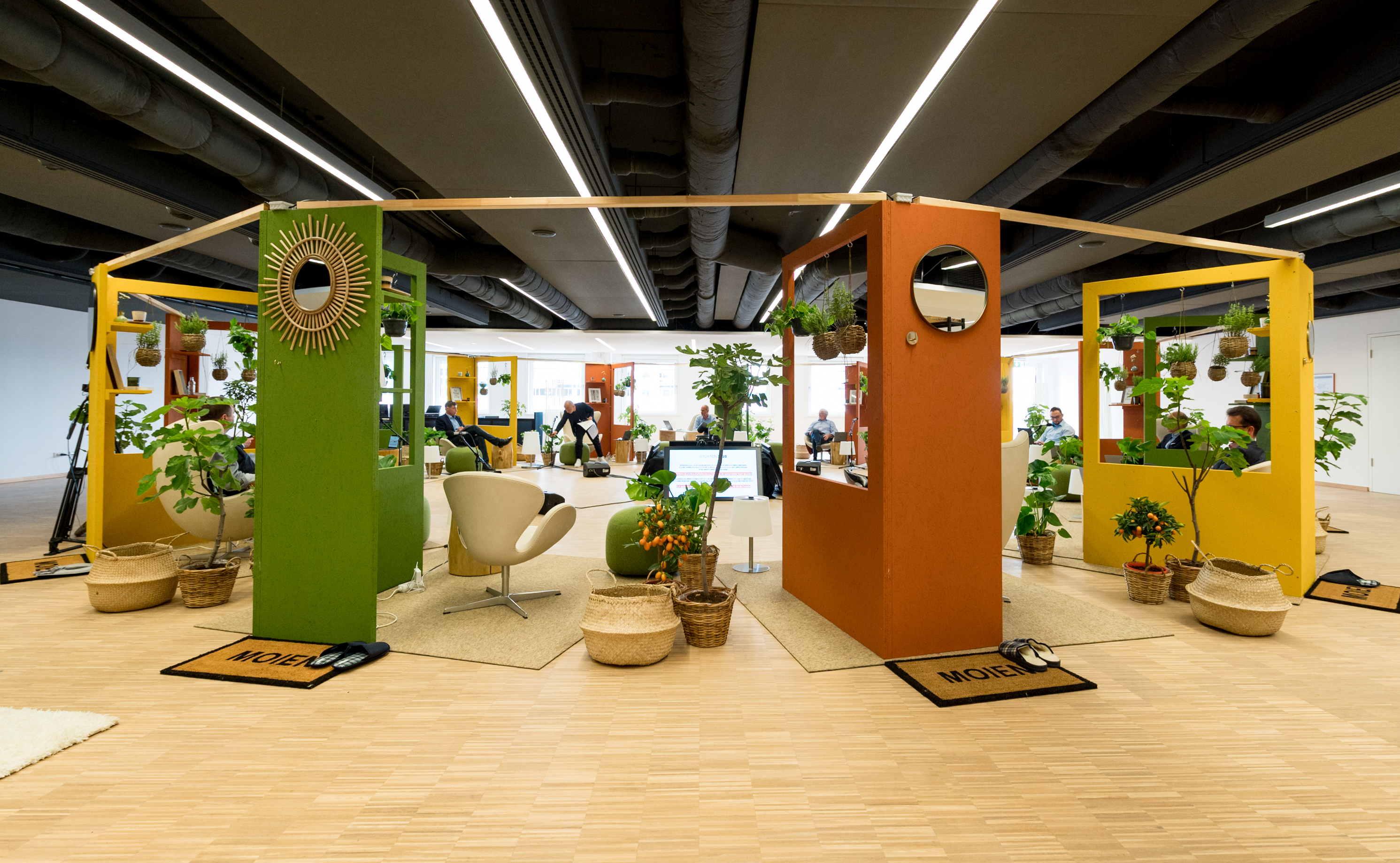 Home@work, scenographie par Mwell Studio pour Luxexpo, 01