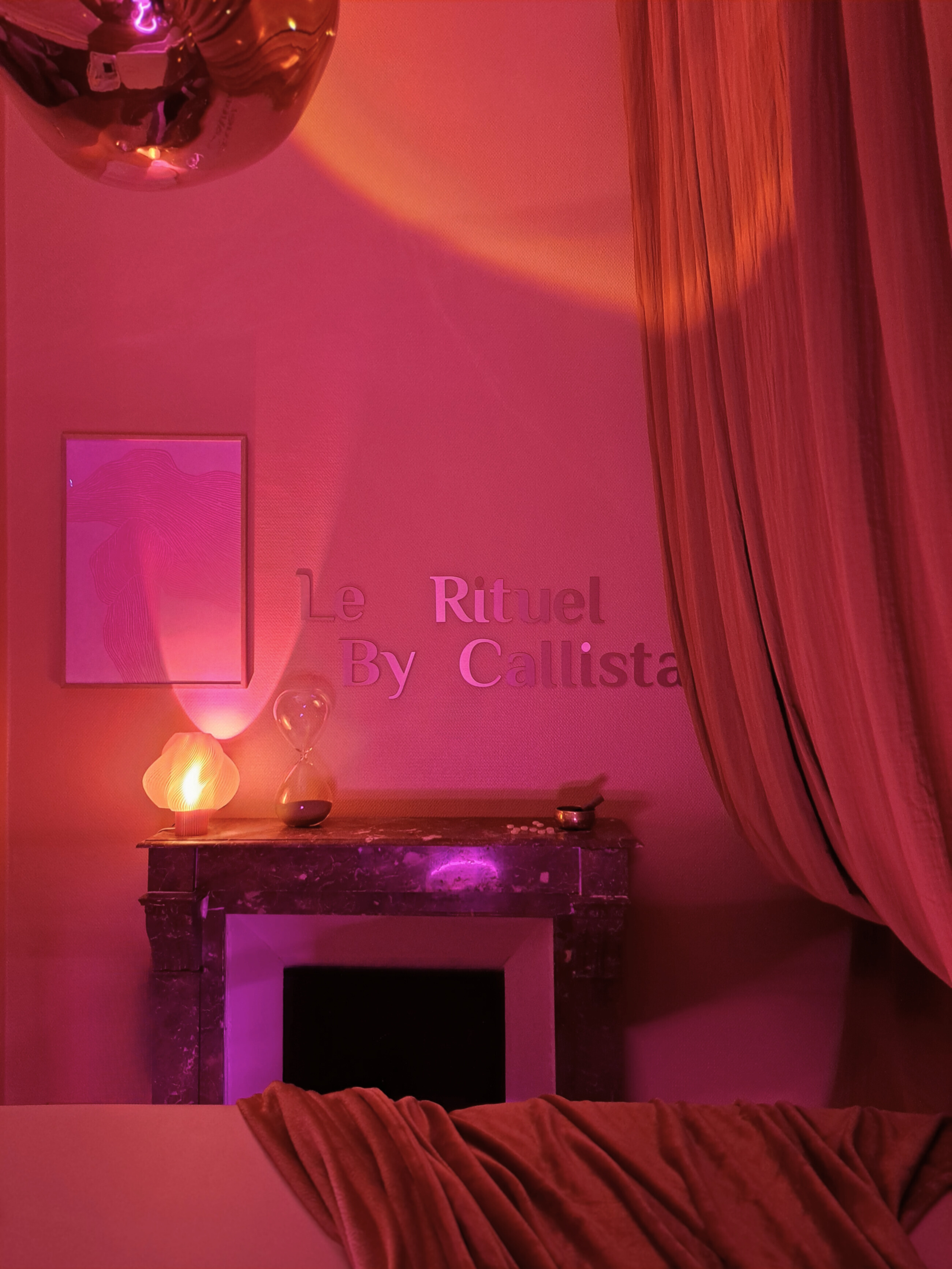 Aménagement, décoration et stylisme d'un salon de coiffure Maison Callista, à Metz, par Mwell Studio,01